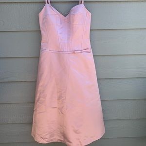BCBG Maxazria Corset Dress, Light Pink 💕